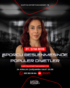 Sporcu Beslenmesinde Popüler Diyetler